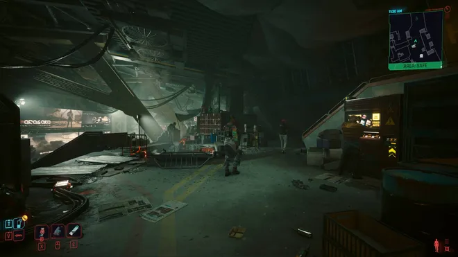 Cyberpunk 2077 1RONCLAD-softwareplaceringer Phantom Liberty-belønninger