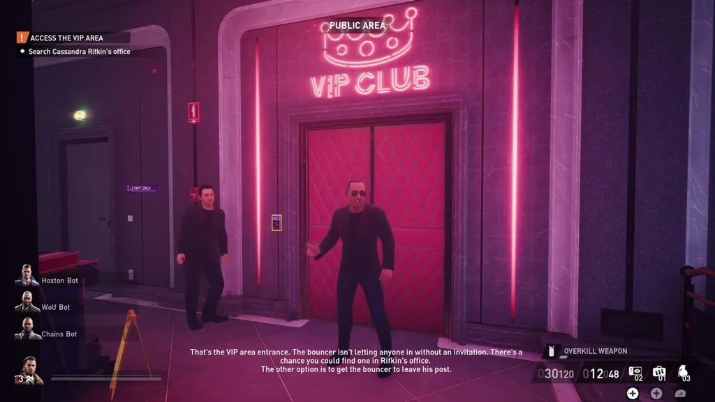 Payday 3 rock the cradle