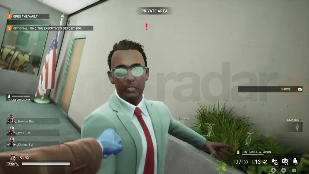 Lønningsdag 3 ingen hvile for de onde hvelvkoder