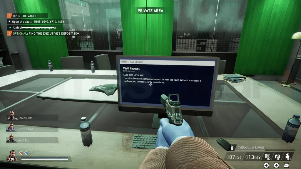 Lønningsdag 3 ingen hvile for de onde hvelvkoder