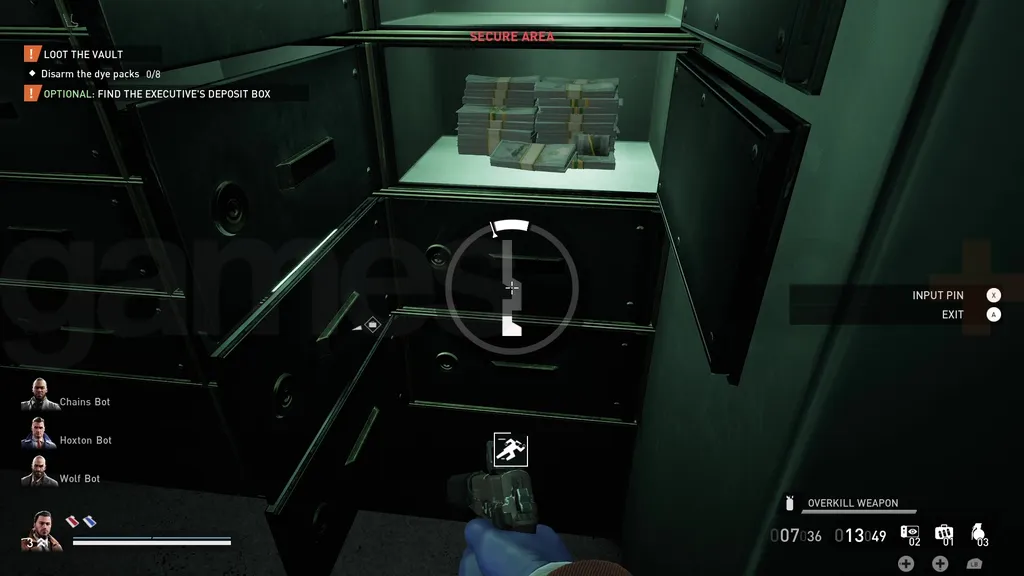 Lønningsdag 3 ingen hvile for de onde hvelvkoder