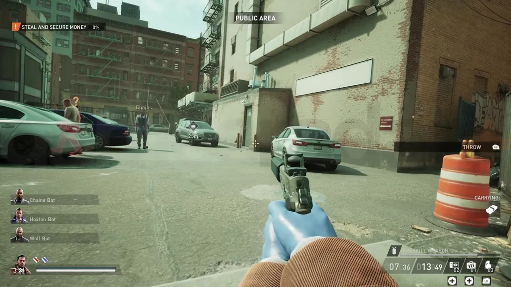 Lønningsdag 3 ingen hvile for de onde hvelvkoder