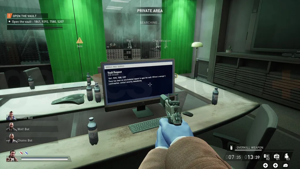 Payday 3 ingen hvile for de onde hvelvkoder