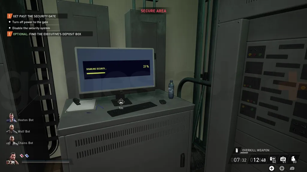 Payday 3 ingen hvile for de onde hvelv koder