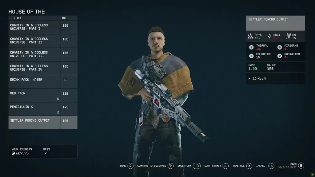 Starfield-religioner