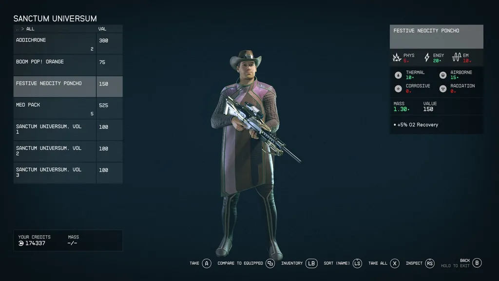 Starfield-religioner