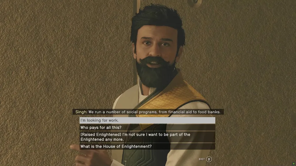 Starfield-religioner