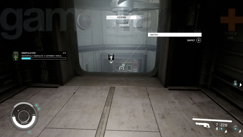 Manipulere vakten til å slå av viften under Starfield-sabotasjeoppdraget