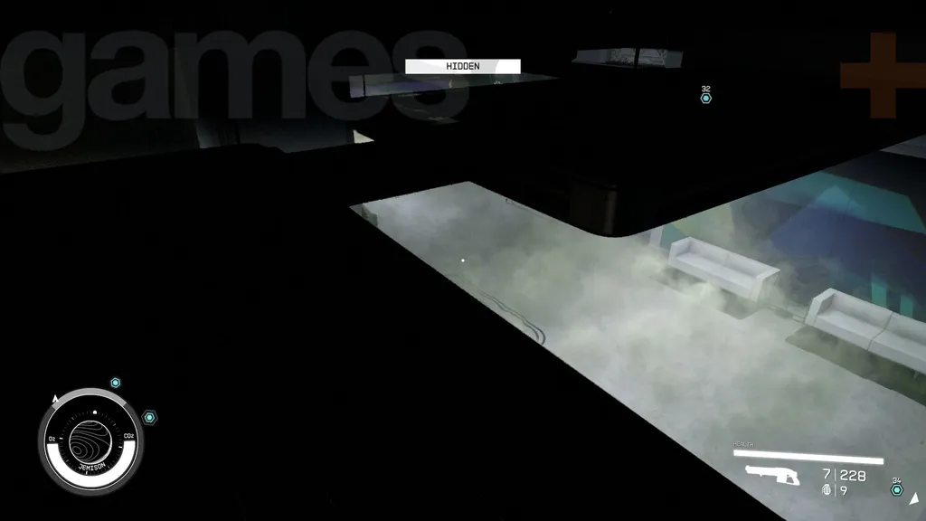 Snike seg til Lucas&rsquo; kontor under Starfield-sabotasjeoppdraget.