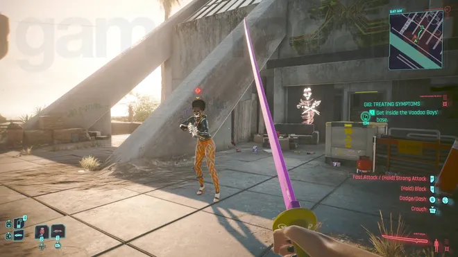 Skal du dræbe eller skåne Milko i Cyberpunk 2077 Phantom Liberty Treating Symptoms?