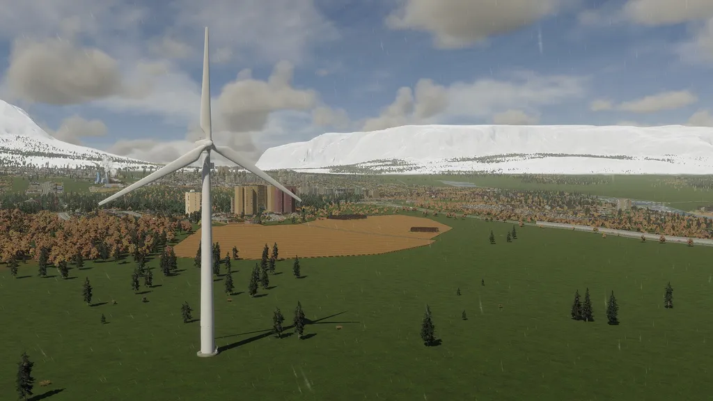 Cities Skylines 2 rotere bygninger