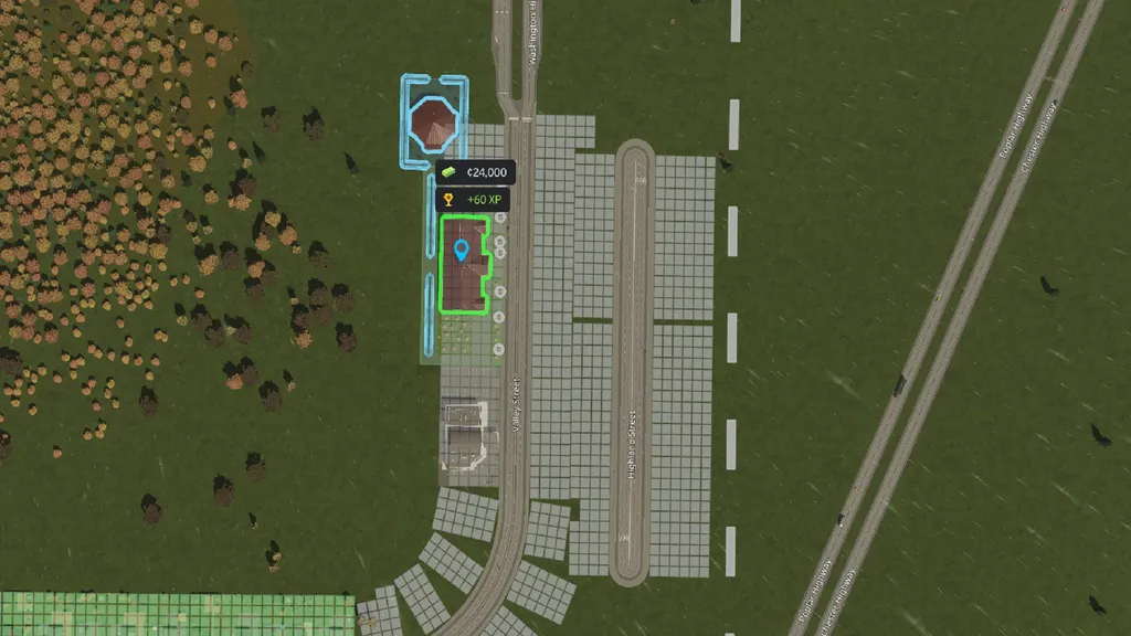 Cities Skylines 2 rotere bygninger