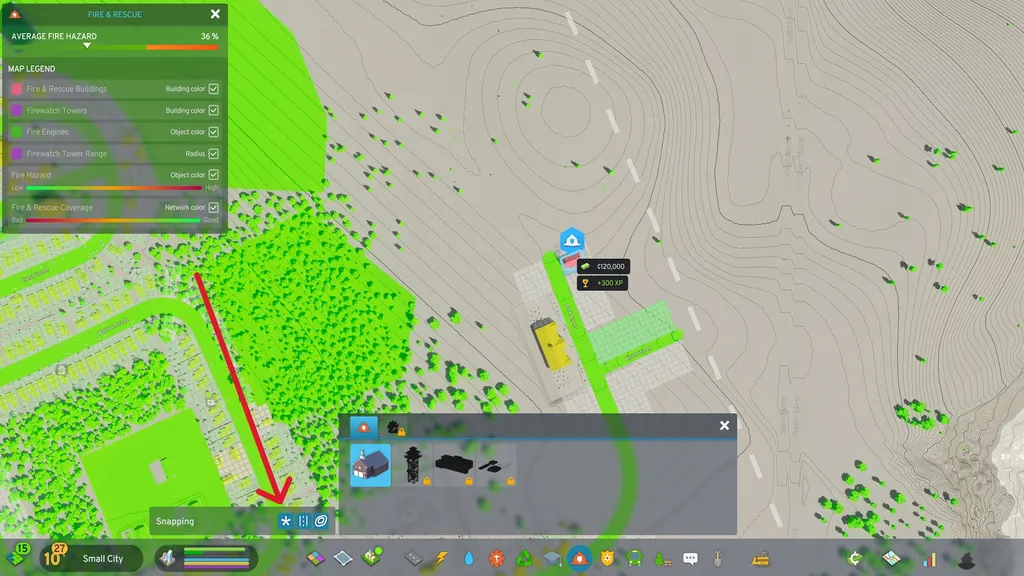 rotere bygninger i Cities Skylines 2 for PC