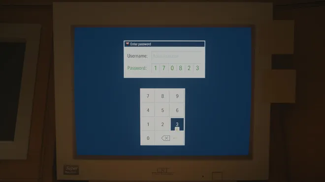 Alan Wake 2 Wellness Center password og måne-puslespil