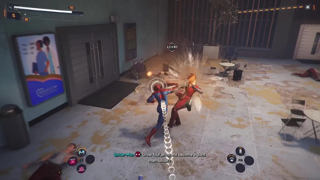 Marvel&rsquo;s Spider-Man 2 påskeegg