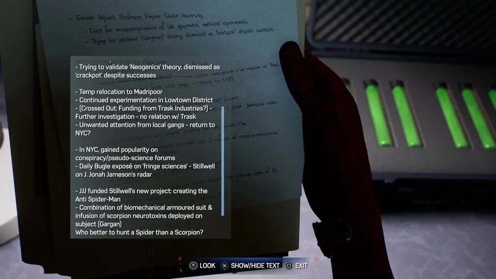 Marvel&rsquo;s Spider-Man 2 påskeegg