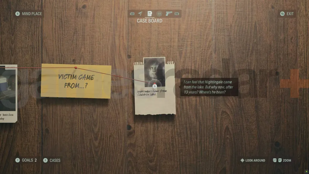 Alan Wake 2 Offeret kom fra&hellip;?