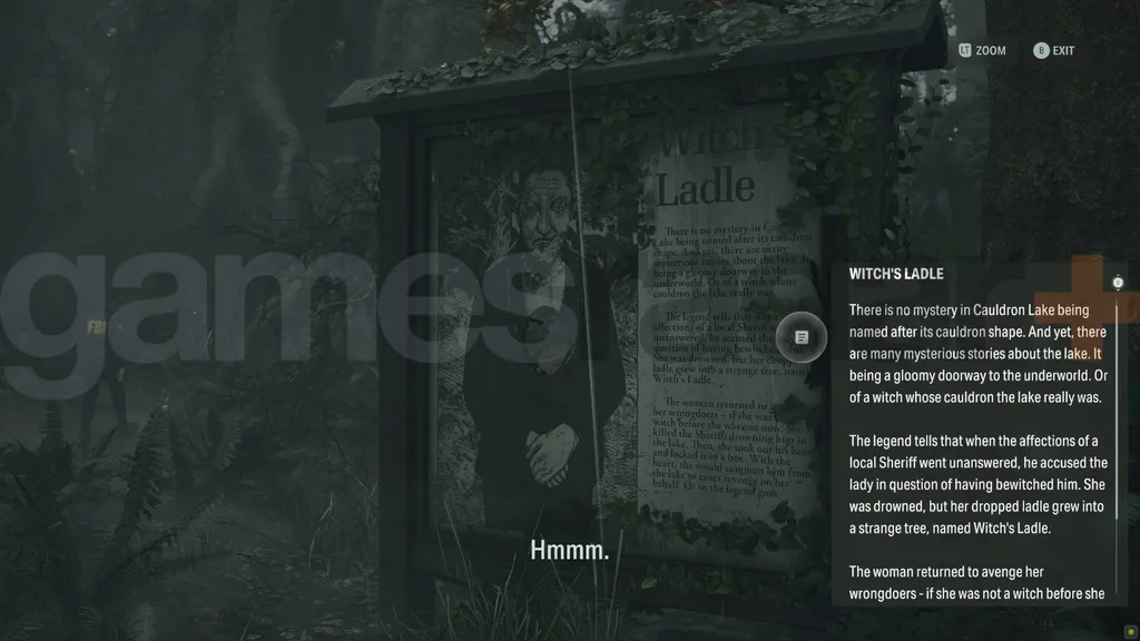 Alan Wake 2 Heksens øse