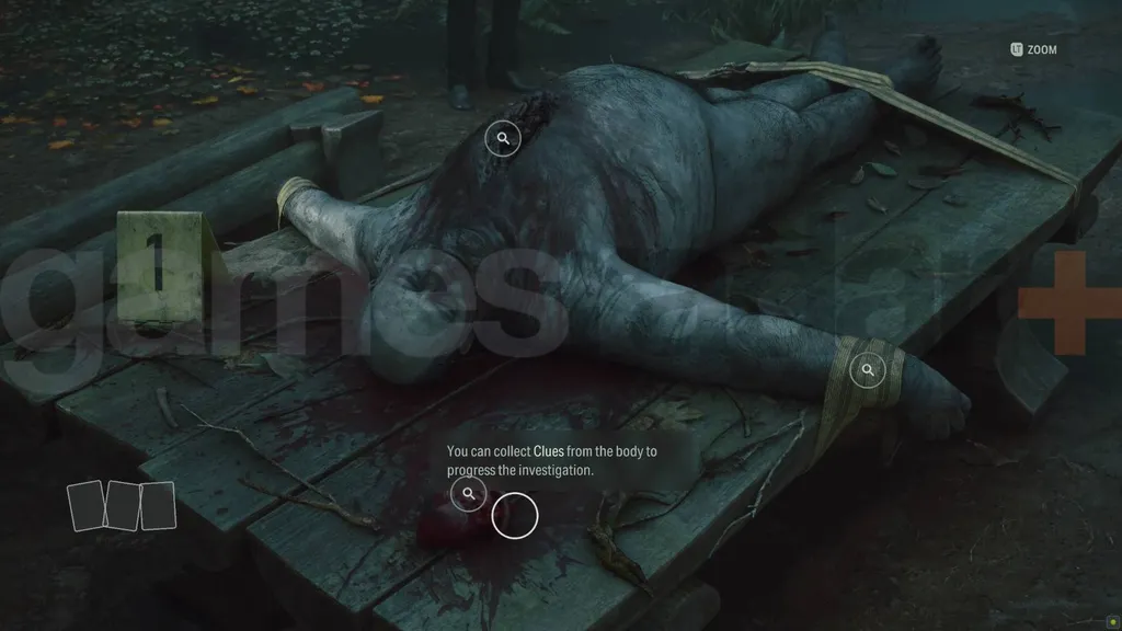 Alan Wake 2 liket fra åstedet