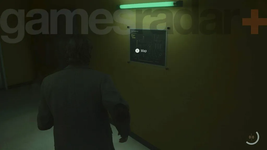 Alan Wake 2 Talk Show Studio kartplassering