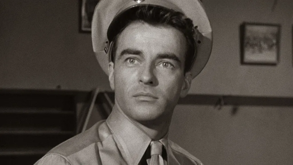 Montgomery Clift a From Here to Eternity (Innen az örökkévalóságig) című filmben.