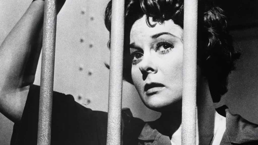 Susan Hayward a rácsok mögött az I Want to Live!