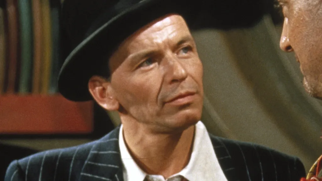 Frank Sinatra a Guys and Dolls-ban