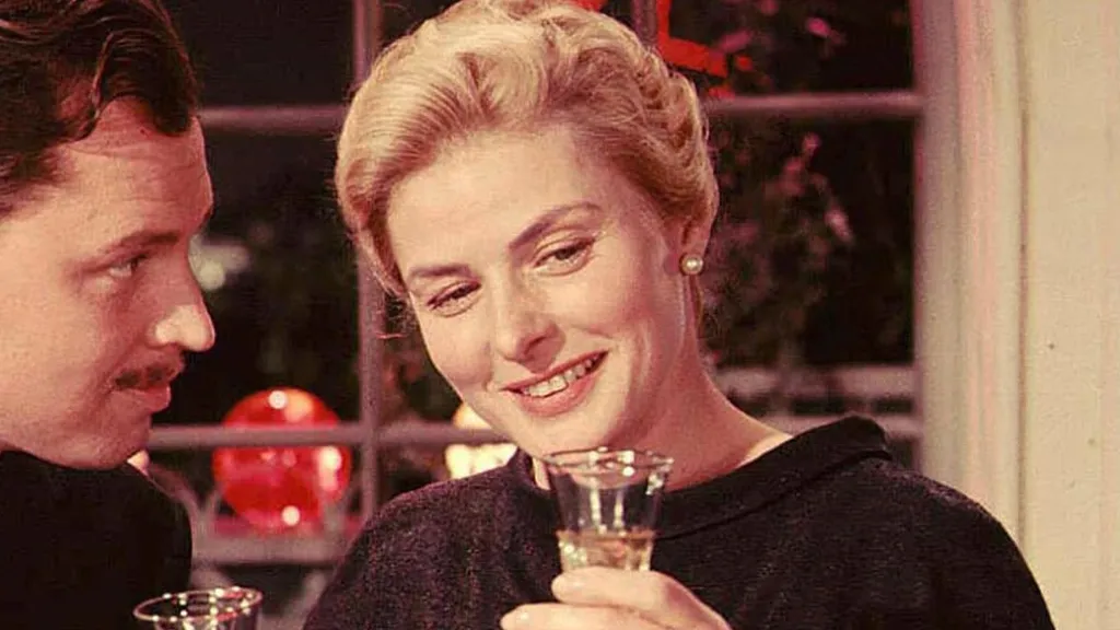 Ingrid Bergman bort kortyolgat az Anastasia című filmben.