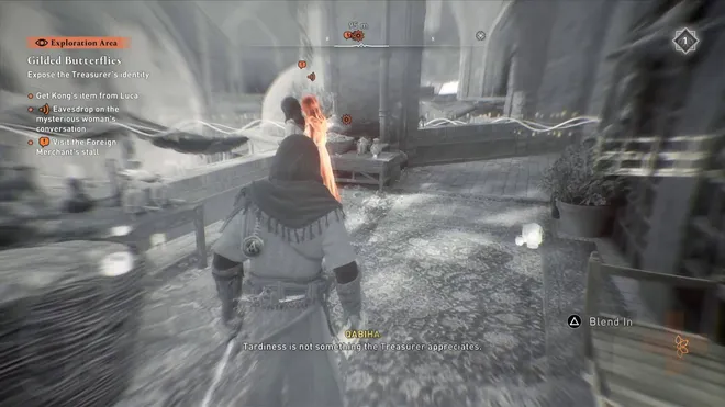 Sådan aflytter du i Assassin’s Creed Mirage