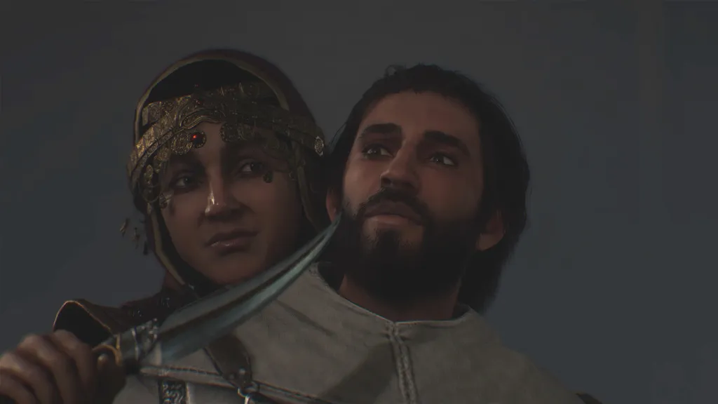 Basim og Qabiha i Assassin&rsquo;s Creed Mirage