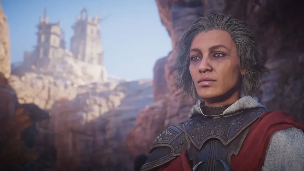 Roshan foran Alamut i Assassin&rsquo;s Creed Mirage