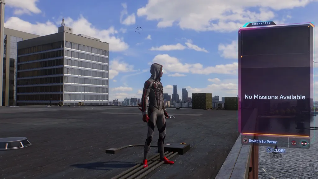 Marvels Spider-Man 2 bytter mellom Miles og Peter