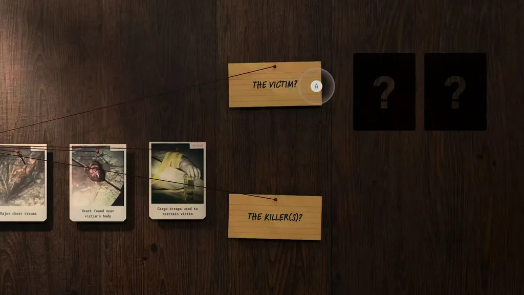 Alan Wake 2-kofferttavle