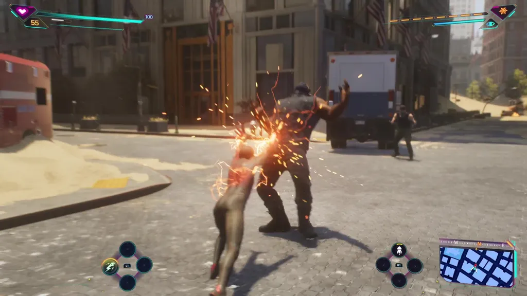 Marvel&rsquo;s Spider-Man 2 hárítás