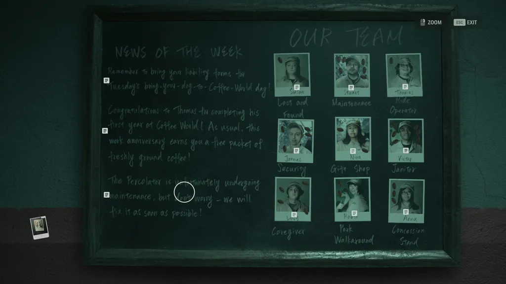 Alan Wake 2 kaffe verden sikker kode