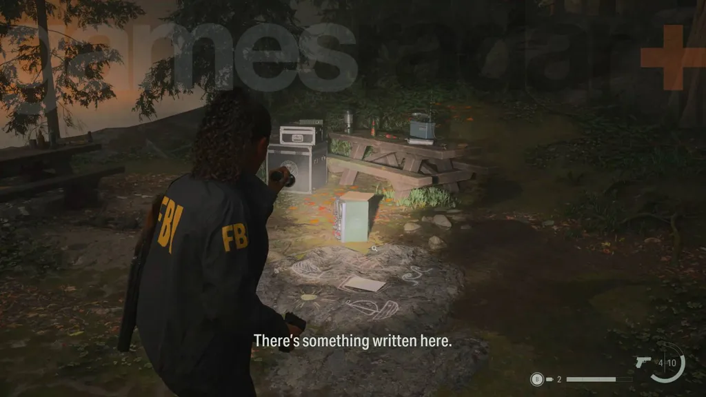 alan wake 2 Bridge Crow dukke barnerim