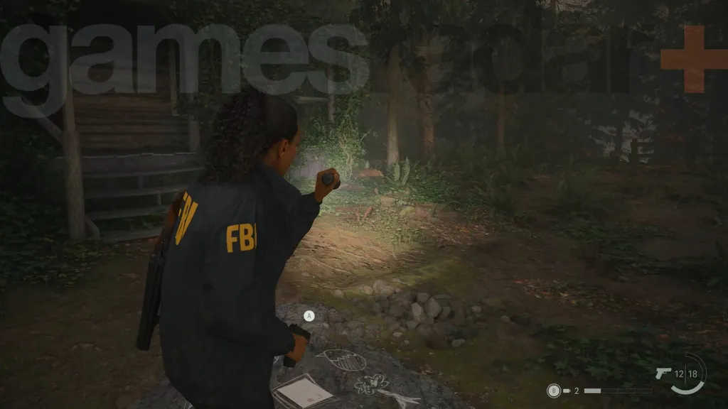 alan wake 2 Witchfinder&rsquo;s Station Skogvokterens hytte barnerim