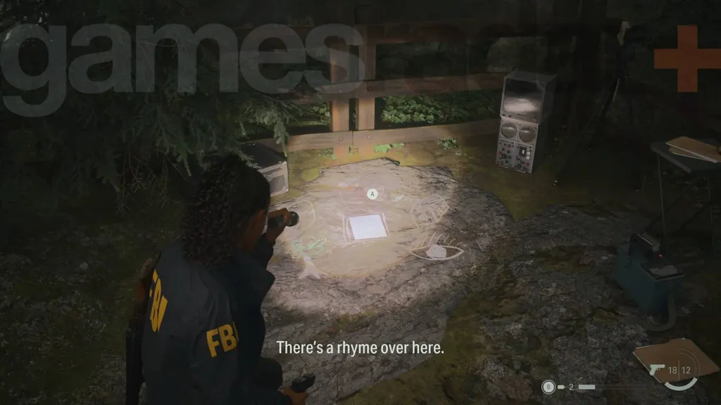 alan wake 2 Privat hytte Barnerim