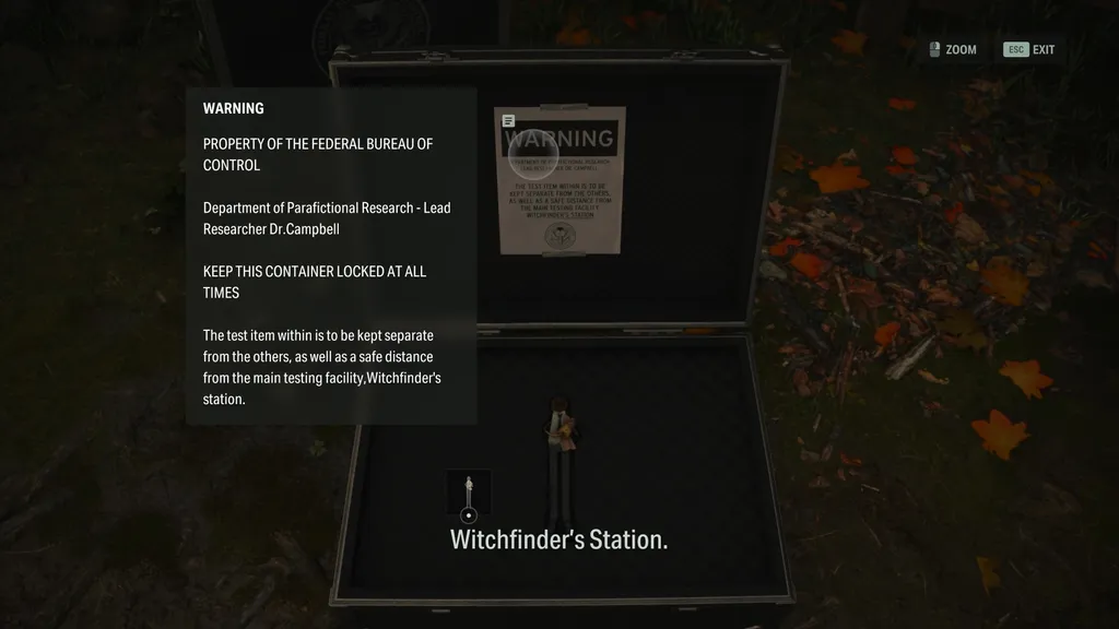Alan Wake 2 rim