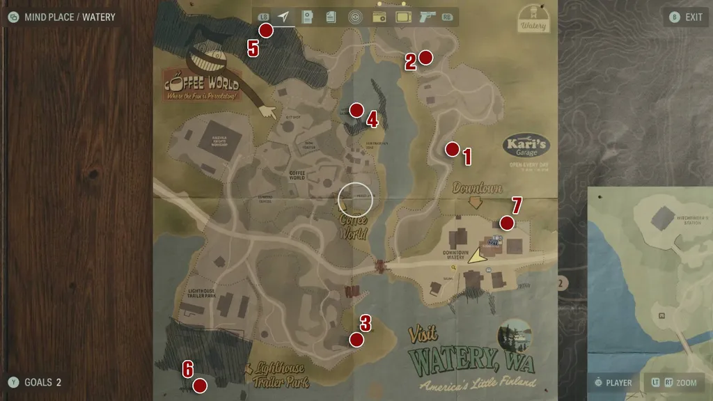 Alan Wake 2 vannaktig barnerim