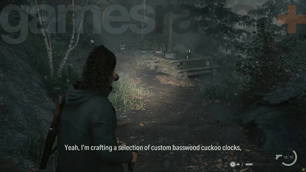 alan wake 2 radiotårn barnerim