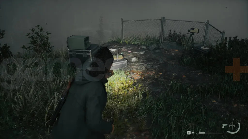 Alan Wake 2 Watery fyrtårn barnerim