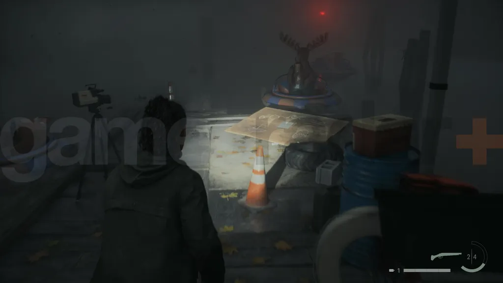 Alan Wake 2 barnerim