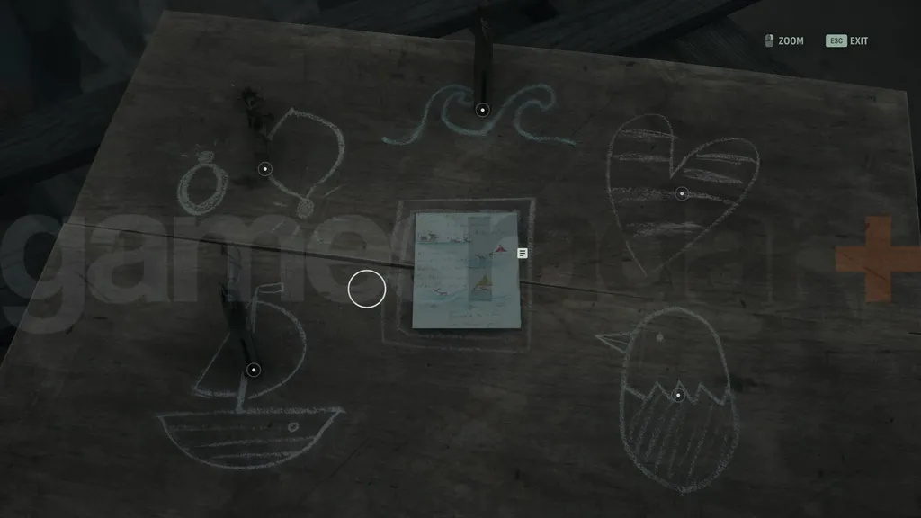 Alan Wake 2 barnerim