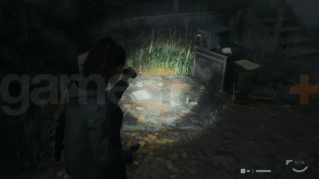 Alan Wake 2 Skogvokterhytte barnerim