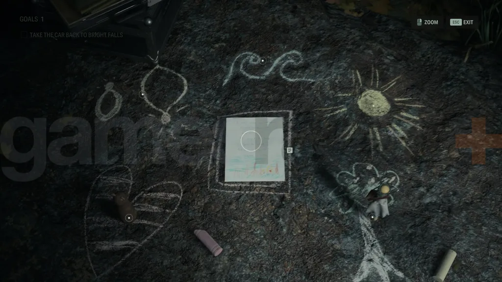 Alan Wake 2 barnerim