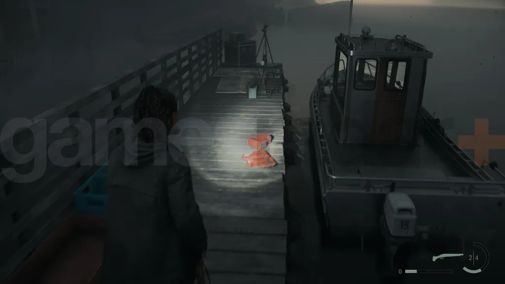 Alan Wake 2 Trailer park-barnerim