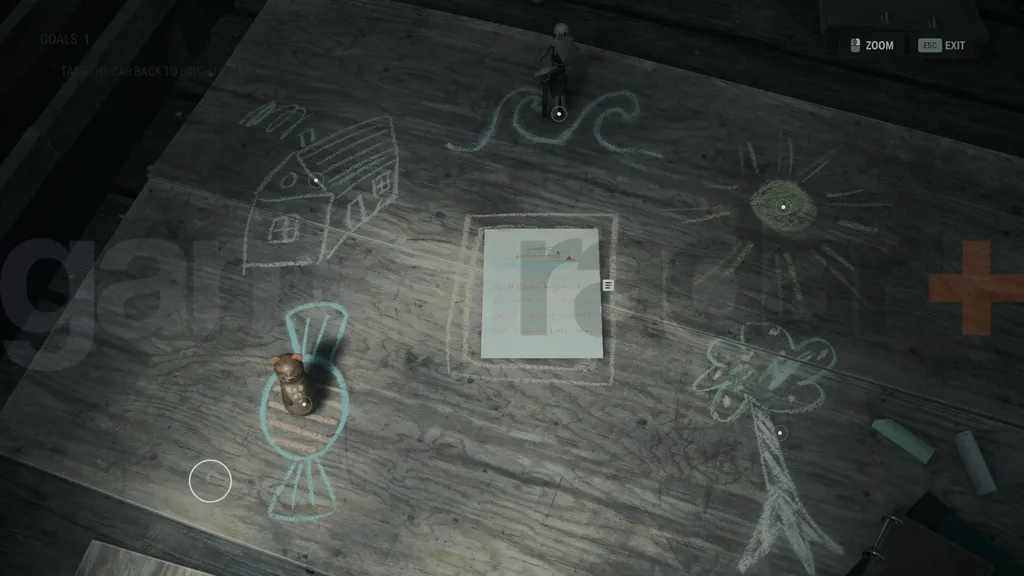 Alan Wake 2 barnerim