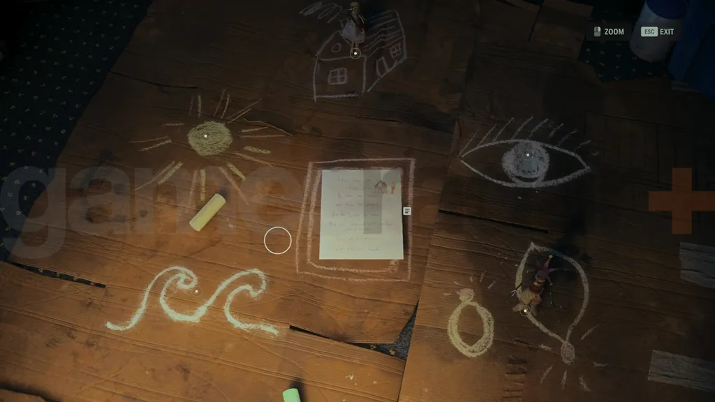 Alan Wake 2 barnerim