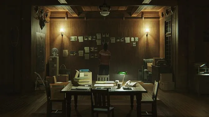 Skjermbilde av Alan Wake 2 Mind Place